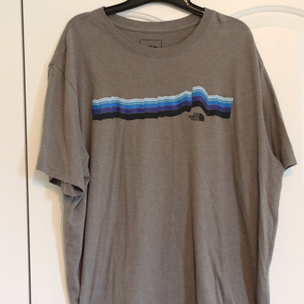 The North Face Short Sleeve Tee XXL Cotton/Polyester Blend Casual Outdoor Men's